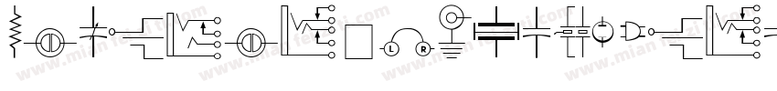 Yuanhui Electronic T字体转换